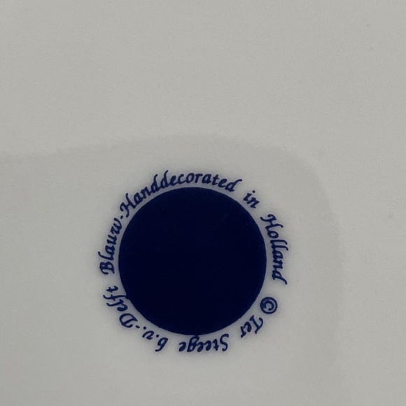 Dutch delft plate Harvest days - Picture 3 of 3